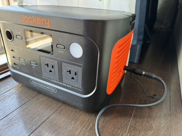 Jackery 1500ソーラー充電